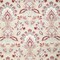 Felicity Cardinal - Red & Burgundy Damask Upholstery Fabric 54 Inches"